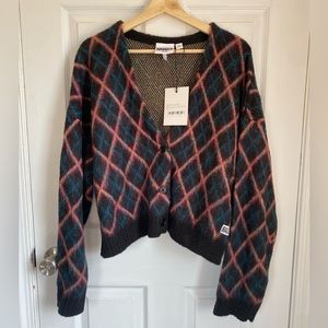 NWT Cropped Cardigan